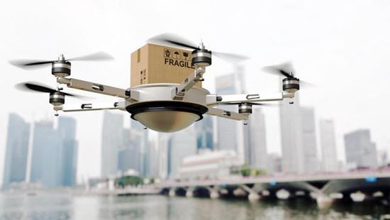 Drone delivery