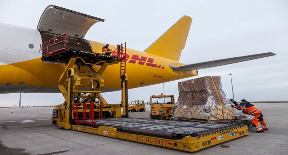 Air Freight DHL - SIPMM