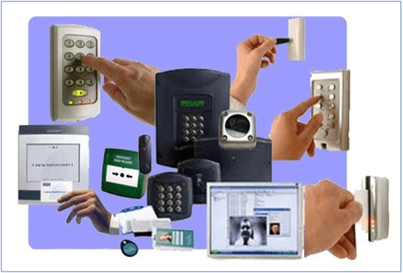 Various Security Devices