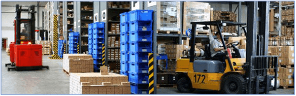 typical operations in a Warehouse