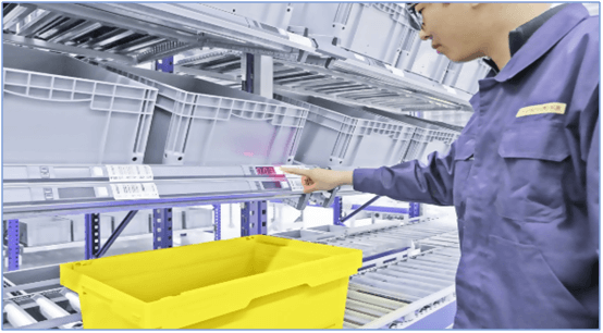 Paperless Order Picking and Packing System