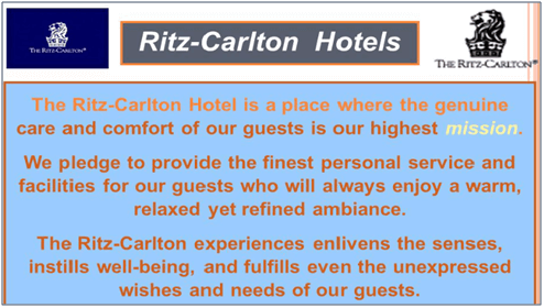 ritz Carlton Hotels