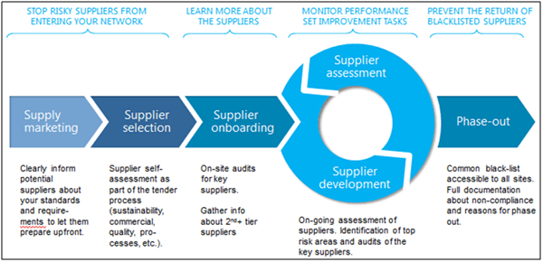 supplier assessment