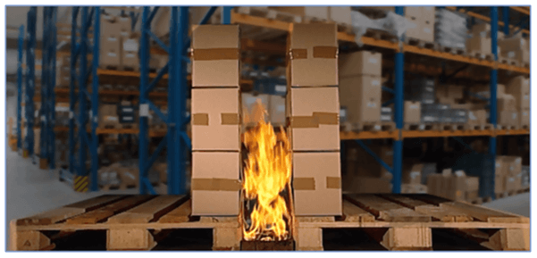 Warehouses fire safety