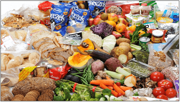 food waste in manufacturing