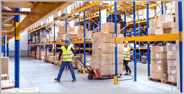 effective warehousing inbound outbound