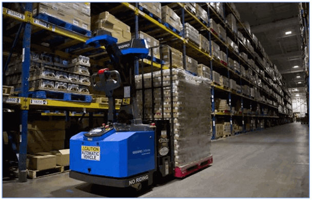 Digital warehousing