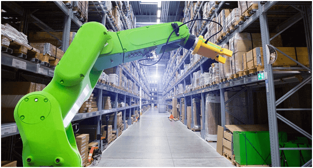 Industry warehouse robotics