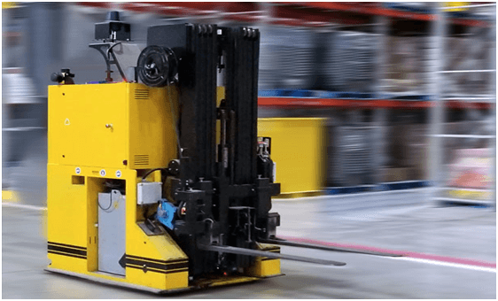 Automated guided vehicles