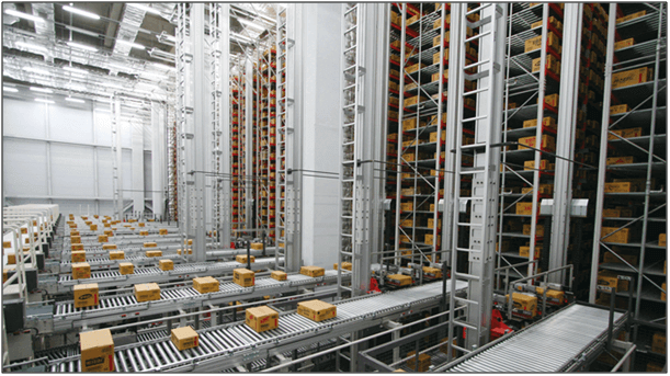 Pharmaceutical warehousing