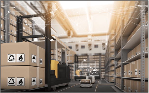 smart warehousing