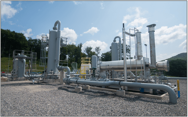 gas compressor stations