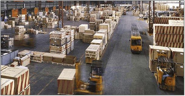 Efficient warehouse operation