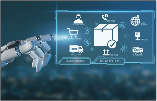 RPA digital warehousing