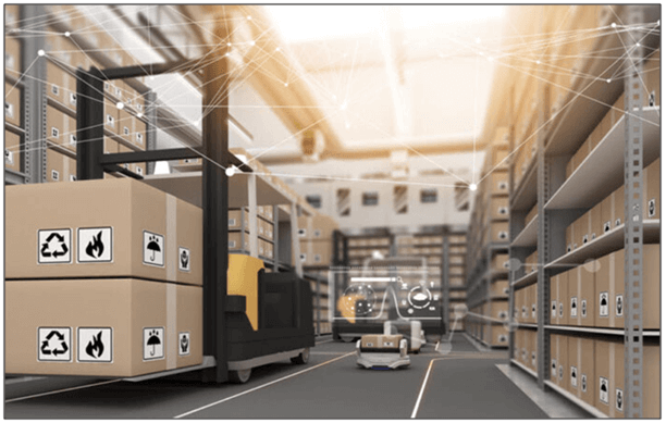 smart warehousing