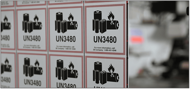 Guide to lithium battery labels