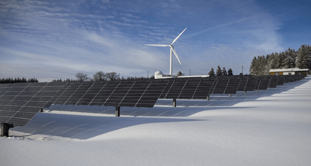 Solar Winds Turbines