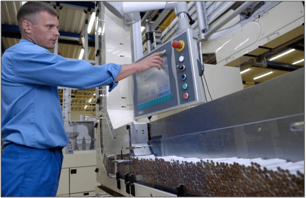 Cigarette manufacturing