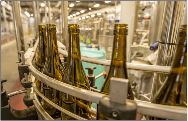 Wine production line