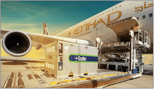 Etihad Cargo Approves CSafe RAP Container for Flight - Airfreight